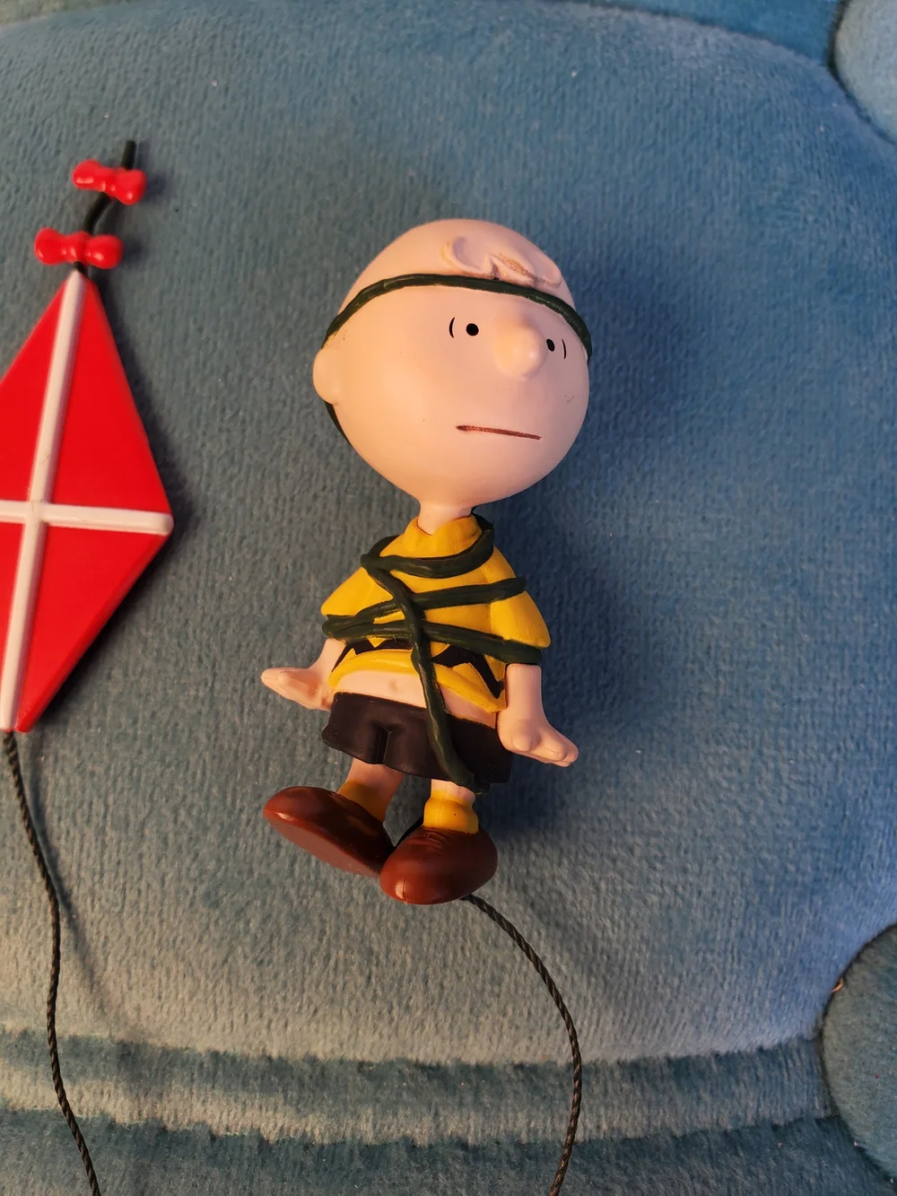 Hallmark Keepsake 2014 Peanuts Good Grief Charlie Brown Ornament QXI2573